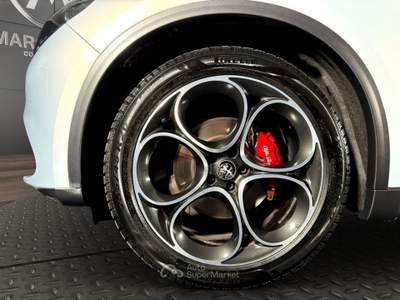 Alfa Romeo Stelvio 2.2 Turbodiesel 210 CV AT8 Q4 Ti Bianco usata Bastia Umbra