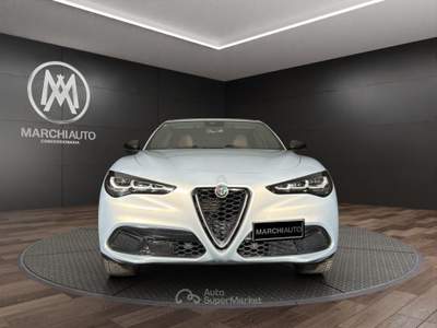 Alfa Romeo Stelvio 2.2 Turbodiesel 210 CV AT8 Q4 Ti Bianco usata Bastia Umbra
