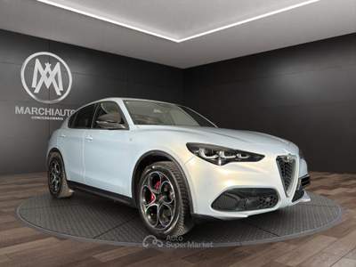 Alfa Romeo Stelvio 2.2 Turbodiesel 210 CV AT8 Q4 Ti Bianco usata Bastia Umbra