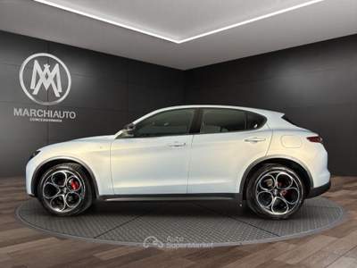Alfa Romeo Stelvio 2.2 Turbodiesel 210 CV AT8 Q4 Ti Bianco usata Bastia Umbra