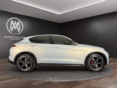 Alfa Romeo Stelvio 2.2 Turbodiesel 210 CV AT8 Q4 Ti Bianco usata Bastia Umbra