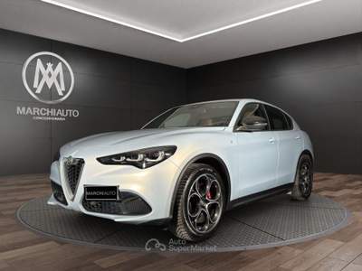 Alfa Romeo Stelvio 2.2 Turbodiesel 210 CV AT8 Q4 Ti Bianco usata Bastia Umbra