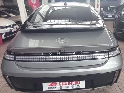 Hyundai Ioniq 6 77.4 kWh Evolution Grigio usata Torino