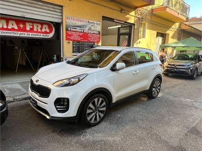 Kia Sportage Kia Sportage Bianco usata Partinico
