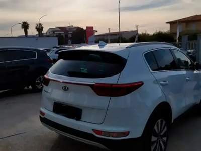 Kia Sportage Kia Sportage Bianco usata Partinico