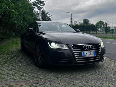 Audi A7 S line Business plus Meccatronica Nuova con Garanzia  Nero usata Gorla Minore