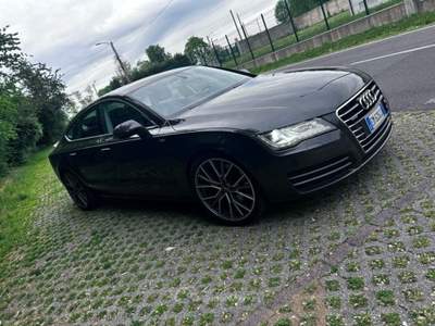 Audi A7 S line Business plus Meccatronica Nuova con Garanzia  Nero usata Gorla Minore