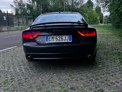 Audi A7 S line Business plus Meccatronica Nuova con Garanzia  Nero usata Gorla Minore
