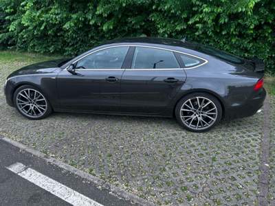 Audi A7 S line Business plus Meccatronica Nuova con Garanzia  Nero usata Gorla Minore