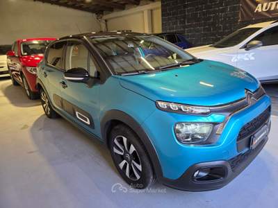 Citroen C3 PARI AL NUOVO Blu/Azzurro usata Leini