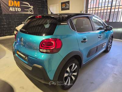 Citroen C3 PARI AL NUOVO Blu/Azzurro usata Leini