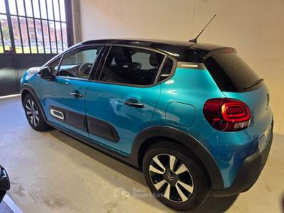 Citroen C3 PARI AL NUOVO Blu/Azzurro usata Leini
