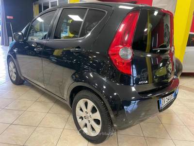 Opel Agila 1.0 12V 65CV Enjoy Nero usata Bozzolo