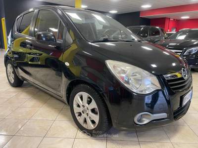 Opel Agila 1.0 12V 65CV Enjoy Nero usata Bozzolo