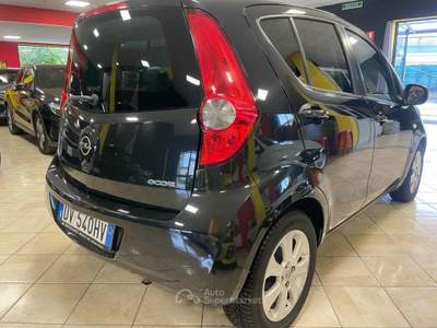 Opel Agila 1.0 12V 65CV Enjoy Nero usata Bozzolo