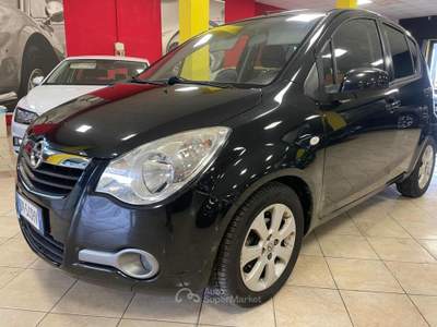 Opel Agila 1.0 12V 65CV Enjoy Nero usata Bozzolo