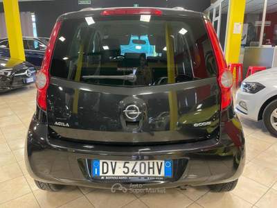 Opel Agila 1.0 12V 65CV Enjoy Nero usata Bozzolo