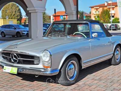 Mercedes-Benz SL CABRIOLET Argento usata Saonara