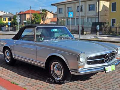 Mercedes-Benz SL CABRIOLET Argento usata Saonara
