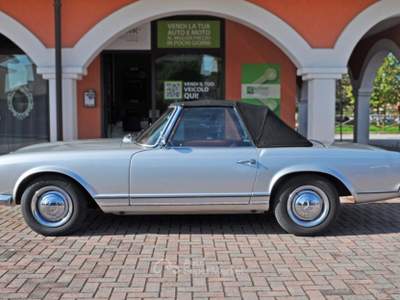 Mercedes-Benz SL CABRIOLET Argento usata Saonara