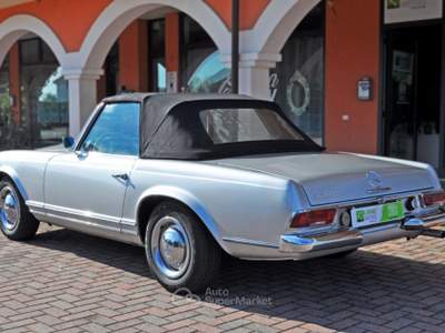 Mercedes-Benz SL CABRIOLET Argento usata Saonara