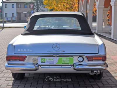 Mercedes-Benz SL CABRIOLET Argento usata Saonara