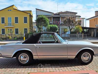 Mercedes-Benz SL CABRIOLET Argento usata Saonara