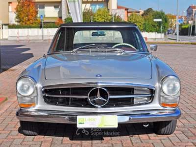 Mercedes-Benz SL CABRIOLET Argento usata Saonara