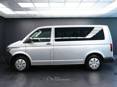 Volkswagen Caravelle 2.0 TDI 110CV PC Trendline - 9 POSTI Argento usata Arsiè