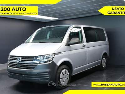 Volkswagen Caravelle 2.0 TDI 110CV PC Trendline - 9 POSTI Argento usata Arsiè