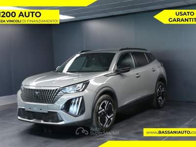 Peugeot 2008 PureTech 100CV S&S Allure Grigio usata Arsiè