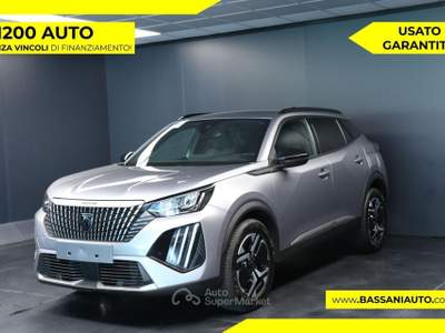 Peugeot 2008 PureTech 100CV S&S Allure Grigio usata Arsiè