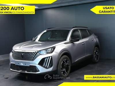 Peugeot 2008 PureTech 130CV S&S EAT8 Allure Grigio usata Arsiè