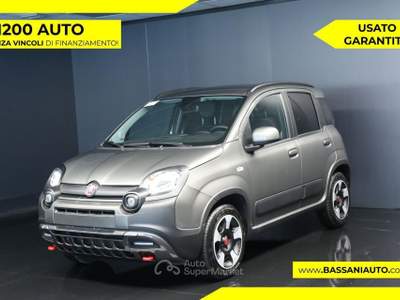 Fiat Panda 1.0 FireFly S&S Hybrid Grigio usata Arsiè