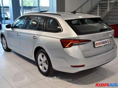 Skoda Octavia WAGON 2.0 TDI 150 CV DSG EXECUTIVE Argento usata Quinzano D'oglio