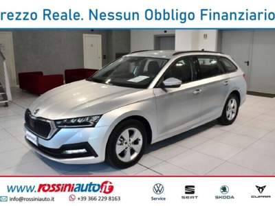 Skoda Octavia WAGON 2.0 TDI 150 CV DSG EXECUTIVE Argento usata Quinzano D'oglio