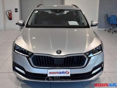 Skoda Octavia WAGON 2.0 TDI 150 CV DSG EXECUTIVE Argento usata Quinzano D'oglio