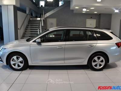 Skoda Octavia WAGON 2.0 TDI 150 CV DSG EXECUTIVE Argento usata Quinzano D'oglio