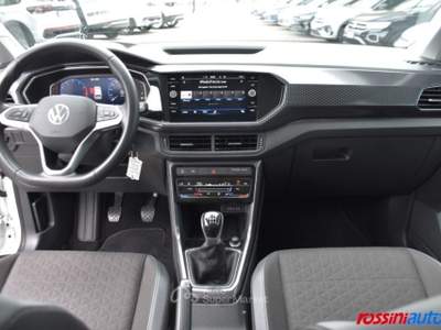 Volkswagen T-Cross 1.0 TSI 110 CV ADVANCED + REARVIEW + TECH PACK Bianco usata Quinzano D'oglio