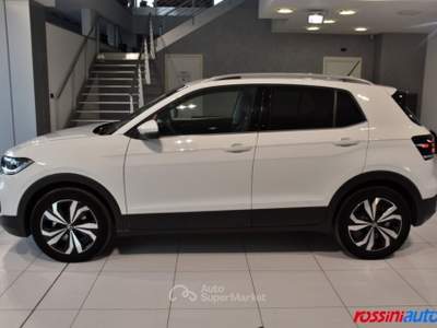 Volkswagen T-Cross 1.0 TSI 110 CV ADVANCED + REARVIEW + TECH PACK Bianco usata Quinzano D'oglio