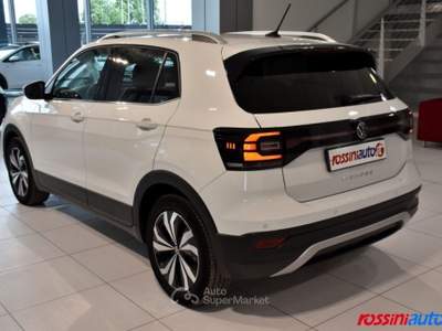 Volkswagen T-Cross 1.0 TSI 110 CV ADVANCED + REARVIEW + TECH PACK Bianco usata Quinzano D'oglio