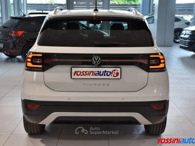 Volkswagen T-Cross 1.0 TSI 110 CV ADVANCED + REARVIEW + TECH PACK Bianco usata Quinzano D'oglio