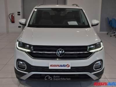 Volkswagen T-Cross 1.0 TSI 110 CV ADVANCED + REARVIEW + TECH PACK Bianco usata Quinzano D'oglio