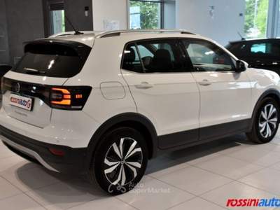 Volkswagen T-Cross 1.0 TSI 110 CV ADVANCED + REARVIEW + TECH PACK Bianco usata Quinzano D'oglio