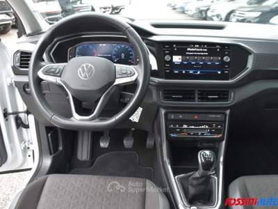 Volkswagen T-Cross 1.0 TSI 110 CV ADVANCED + REARVIEW + TECH PACK Bianco usata Quinzano D'oglio
