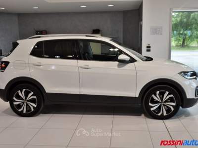 Volkswagen T-Cross 1.0 TSI 110 CV ADVANCED + REARVIEW + TECH PACK Bianco usata Quinzano D'oglio
