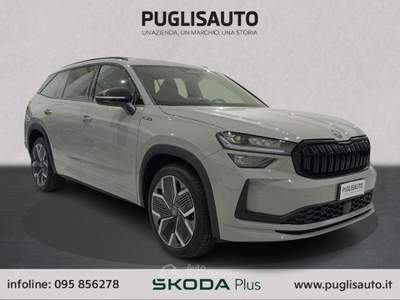 Skoda Kodiaq 2.0 TDI DSG 7 posti Sportline 130 Edition Grigio usata BELPASSO