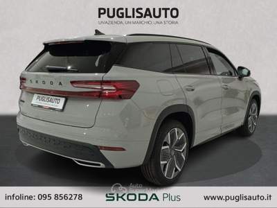 Skoda Kodiaq 2.0 TDI DSG 7 posti Sportline 130 Edition Grigio usata BELPASSO