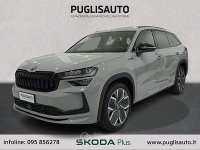 Skoda Kodiaq 2.0 TDI DSG 7 posti Sportline 130 Edition Grigio usata BELPASSO