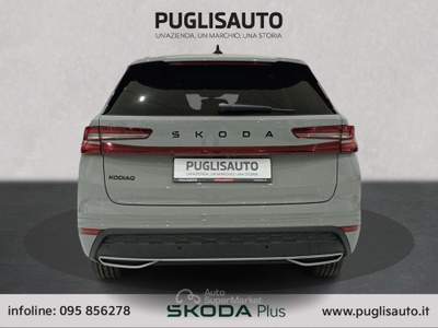 Skoda Kodiaq 2.0 TDI DSG 7 posti Sportline 130 Edition Grigio usata BELPASSO